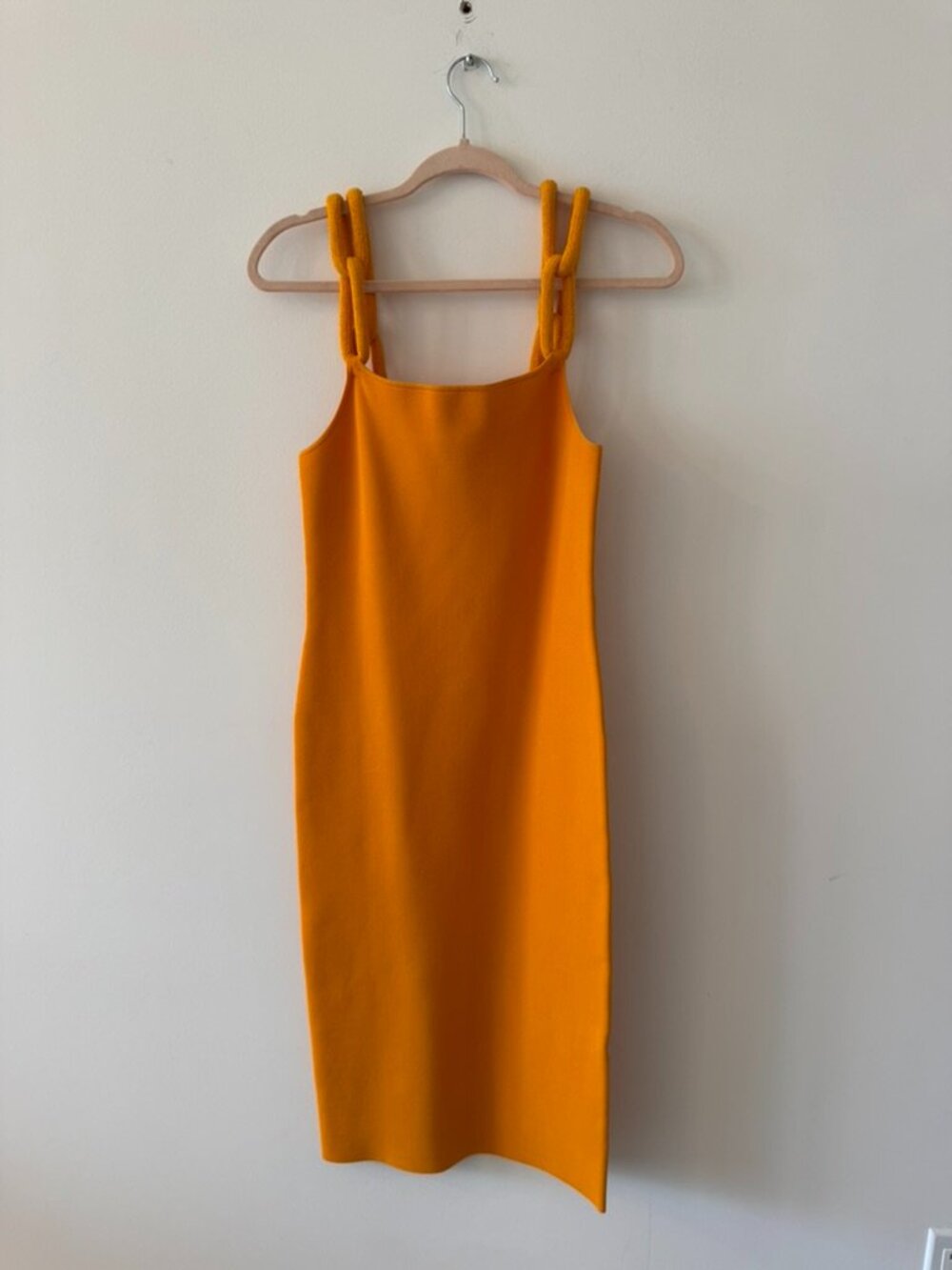 Alice + Olivia Alina Midi Dress Size Medium